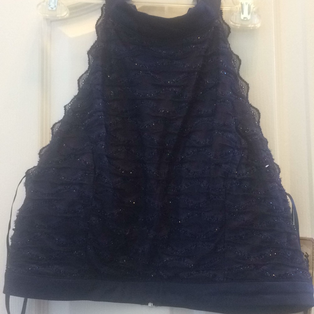 FINAL MARKDOWN NWT dressy junior evening top 13